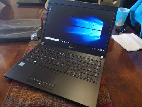 ***AS BRAND NEW***WHAT A BEAUTY!***ACER TRAVELMATE ULTRABOOK P648*i5-6200U*6TH GEN i5*4GB DDR4*500GB